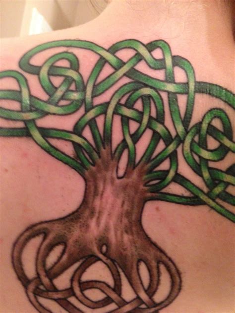 Celtic tree of life tattoo | Tree of life tattoo, Life tattoos, Tattoos