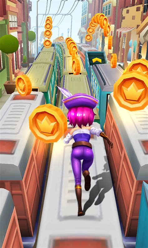 Subway Runner APK Free Arcade Android Game download - Appraw