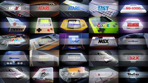 Retro Console Wallpaper