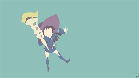 Kagari Atsuko {Little Witch Academia} by greenmapple17 on DeviantArt ...