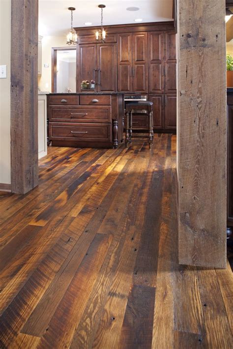 Manomin Antique Oak Flooring leading into Kitchen | Wood floors wide ...