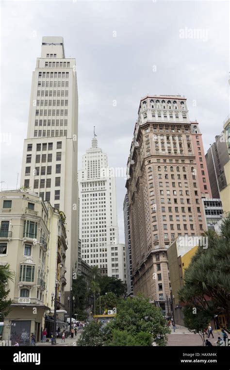 Brazil, Sao Paulo Skyscrapers Stock Photo - Alamy