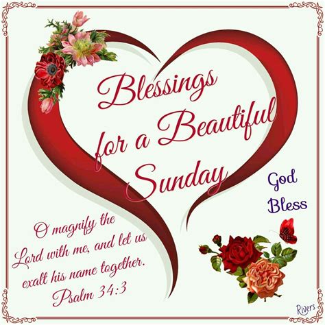 Blessings For A Beautiful Sunday | Happy sunday quotes, Sunday morning ...