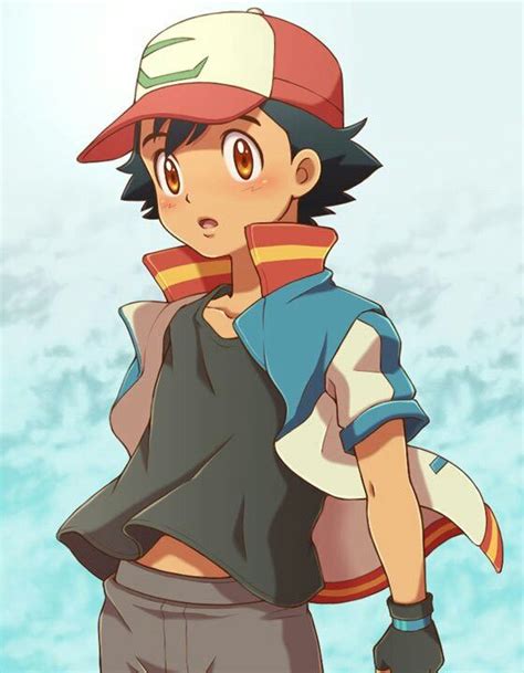 Ash/Satoshi Ketchum || Pokémon Pikachu Art, Pokemon Fan Art, Pokemon ...