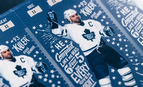 Toronto Maple Leafs 2017 Season Ticket Package on Behance