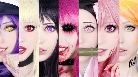 Review: Which Contact Lenses for cosplay? PART 5 ☆ - YouTube