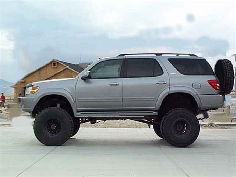 Off road toyota sequoia