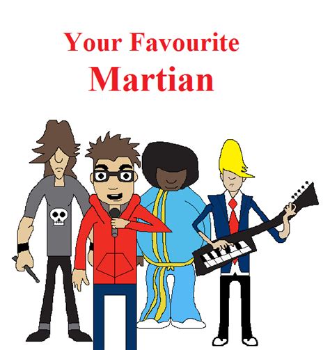 Your Favorite Martian by Supercollaterale on deviantART