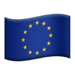 European Union Emoji (U+1F1EA, U+1F1FA)