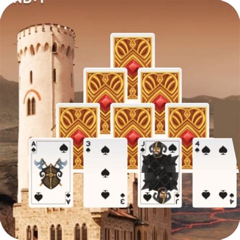 SC Tripeaks Castle Solitaire by Gang Zhang