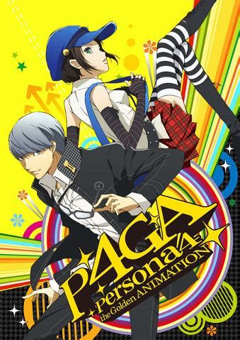 Persona 4: The Golden Animation (Anime) - TV Tropes