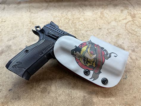 CZ Shadow 2 Compact Holster | Competition Custom Kydex