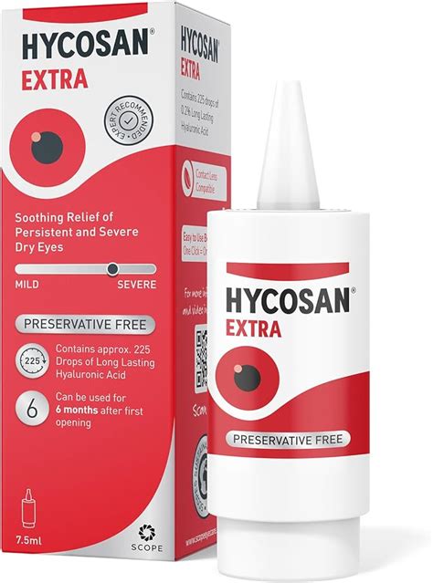 Hycosan Extra Eye Drops For Sale – Vision Pharmacy