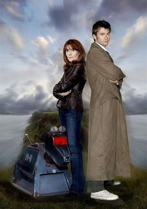 K9, Sarah Jane, Doctor 10 Doctor Who 10, 10th Doctor, Geronimo, Anthony Head, Sarah Jane Smith ...