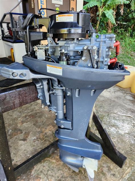 Yamaha outboard 15hp boat engine, Auto Accessories on Carousell