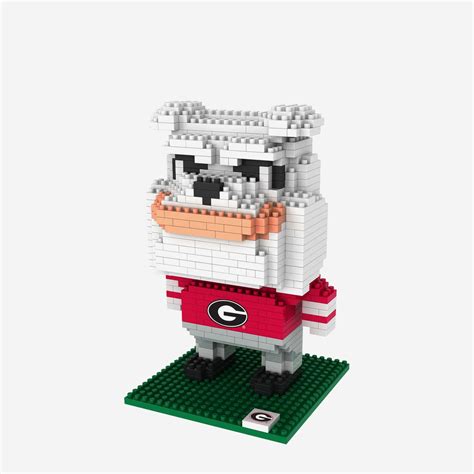 Uga Georgia Bulldogs BRXLZ Mascot FOCO