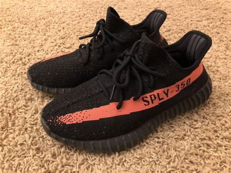 adidas Yeezy Boost 350 V2 Core Black Red | Kixify Marketplace