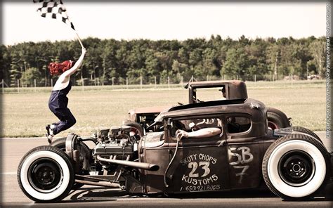 Rat Rod Wallpapers - Wallpaper Cave