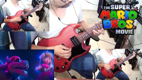 BOWSER SONG PEACHES GUITAR ROCK COVER THE BEST VERSION - SUPER MARIO BROS MOVIE - YouTube