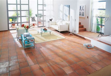 How to choose quarry and terracotta floor tiles | Terracotta floor