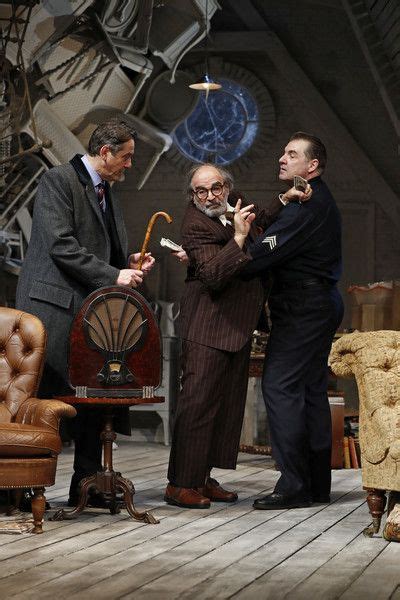 David Suchet Photos - (L-R) Adrian Lukis, David Suchet and Brendan ...