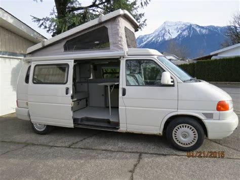 1999 VW Eurovan Camper V6 Auto For Sale in Agassiz, British Columbia