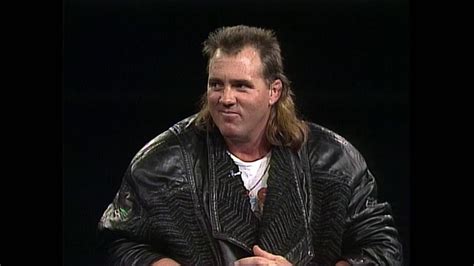 Brutus Beefcake Interview with Vince McMahon on losing his parents and his face injury (WWF ...