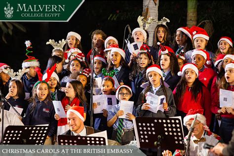 Christmas Carols at the British Embassy