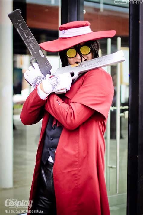 Alucard Cosplay Hellsing by alucardhunterx on DeviantArt