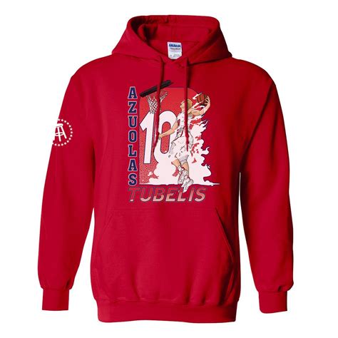 Ažuolas Tubelis Hoodie - Barstool Athletes Hoodies & Sweatshirts ...