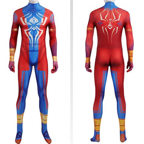 Indian Spiderman Cosplay Costume – NalaGila