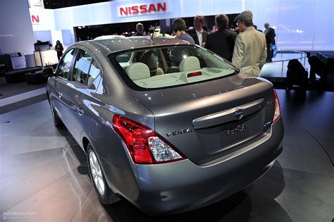 NYIAS 2011: Nissan Versa Sedan [Live Photos] - autoevolution