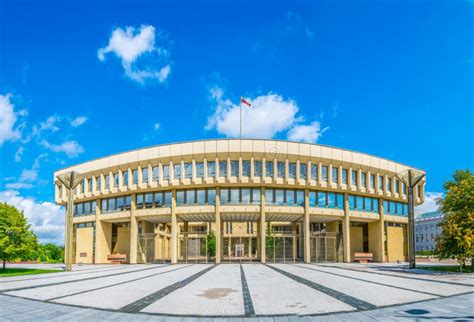 Seimas Palace Used As a Parliament Building in Vilnius, Lithuania ...