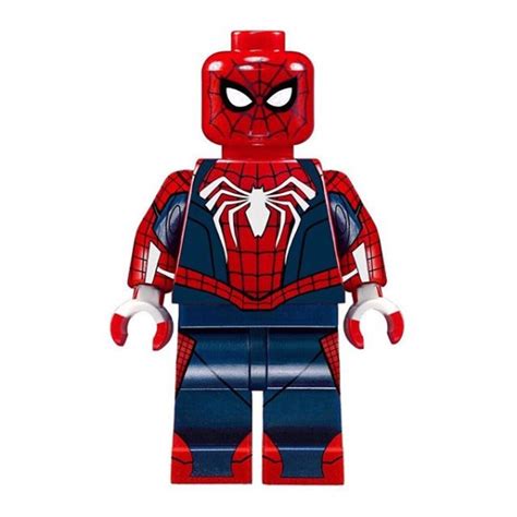 Скачать LEGO Marvel's Avengers "spiderman PS4" - Геймплей