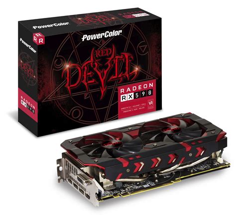 Meet the Cards: XFX RX 590 Fatboy & PowerColor RX 590 Red Devil - The ...