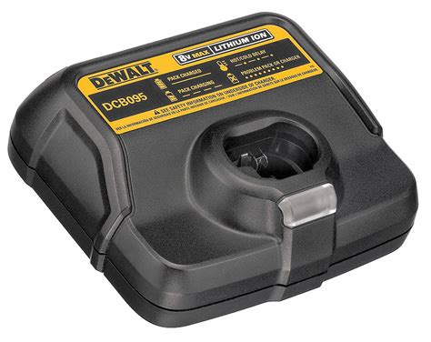 DEWALT Battery Charger: DEWALT®, Single-Port Charging, For 8V, Li-Ion ...