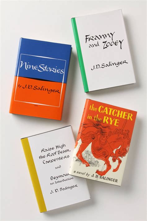 J.D. Salinger Boxed Set - anthropologie.com I Love Books, Great Books, Books To Read, Big Books ...