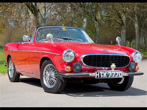 Ref 47 1966 Volvo P1800S Convertible