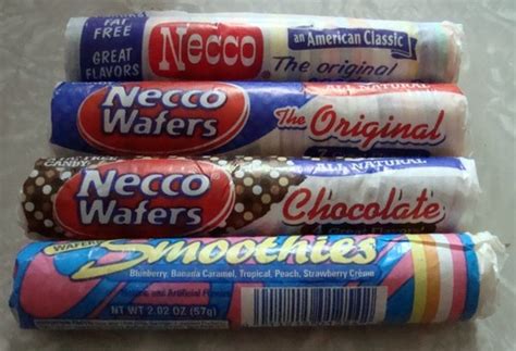 Dave's Cupboard: NECCO Wafers Get A Facelift