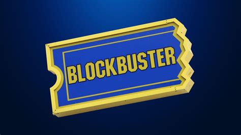 Blockbusters Logo - LogoDix