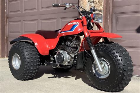 No Reserve: One-Family-Owned 1983 Honda ATC 185S for sale on BaT ...