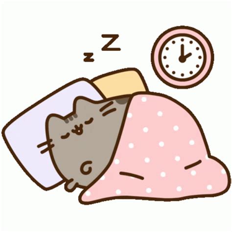 Sleep Pusheen Sticker - Sleep Pusheen Cat - Discover & Share GIFs