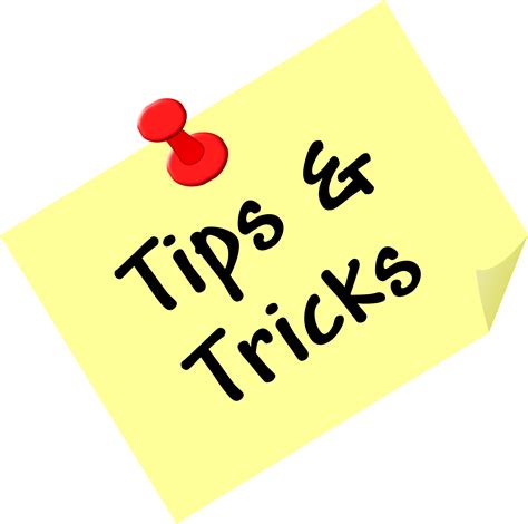 Clipart - Tips and Tricks