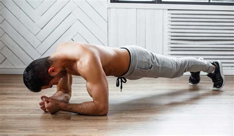 Abdominal planks