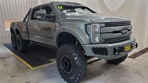 Ford Super Duty F550 'Indomitus' May Be Able To Leap Tall Buildings | Torque News