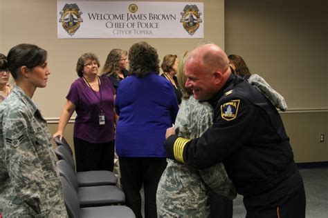 DVIDS - Images - National Guardsman swears in as Topeka Police Chief ...