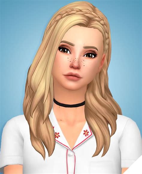 Match Hair : Effie: Maxis Match Hair Dump ~ Sims 4 Hairs - A blog for all of your sims 4 maxis ...