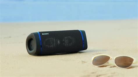 The Sony SRS-XB33 Is so Waterproof, You Can Wash It