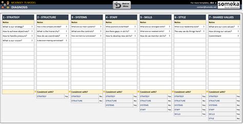 Mckinsey Project Plan Template