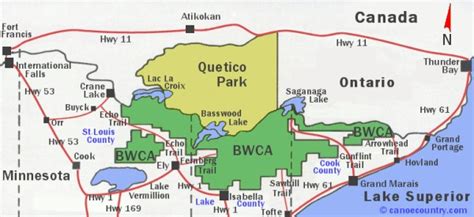 Maps, Quetico, Boundary Waters Maps, Canoe Trips, Canoe Maps, Quetico Provincial Park, Guide ...